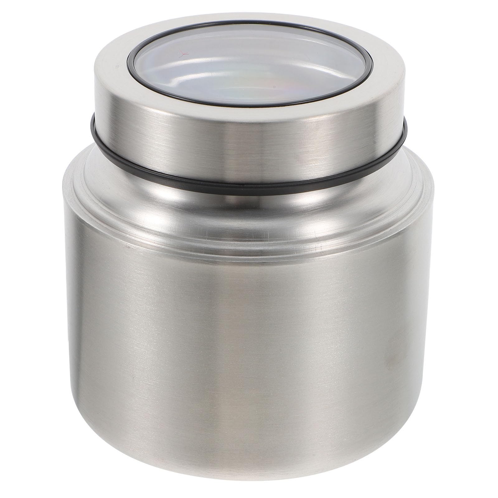Frasco de acero inoxidable para té y frutos secos hermético