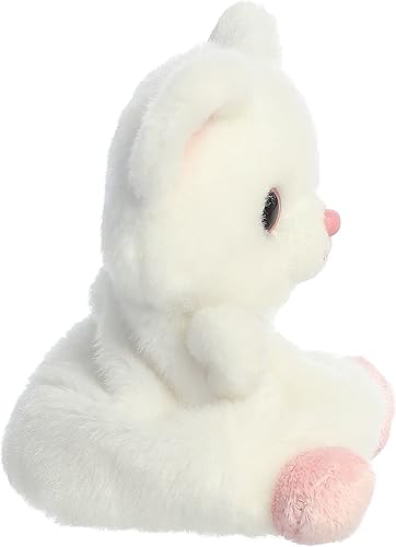 Miniatura 3 de Aurora Vibrante Yoohoo Palm Pals Pammee Animal de peluche Exhibición llamativa Bondad caprichosa Blanco 5 pulgadas