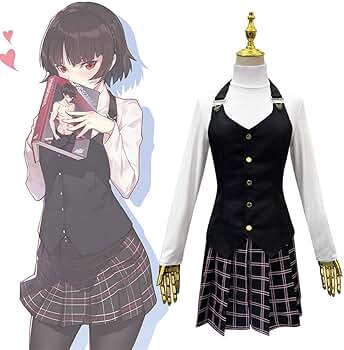 AMAKUNI 新島真 制服ver. bilibili】補款AMAKUNI 女神異聞錄5 新島真制服1/7模型