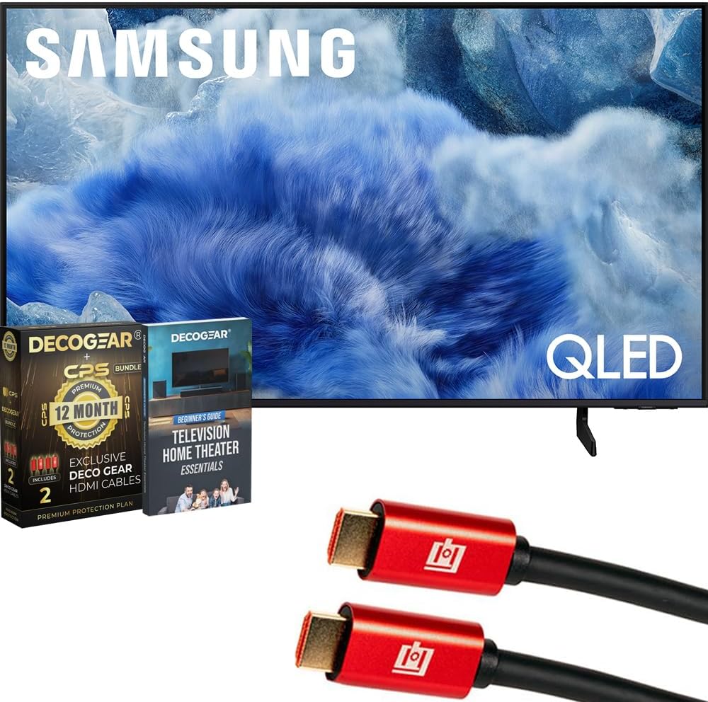 Samsung QN50Q8FAAFXZA 50 inch QLED Q8F 4K Vision AI...