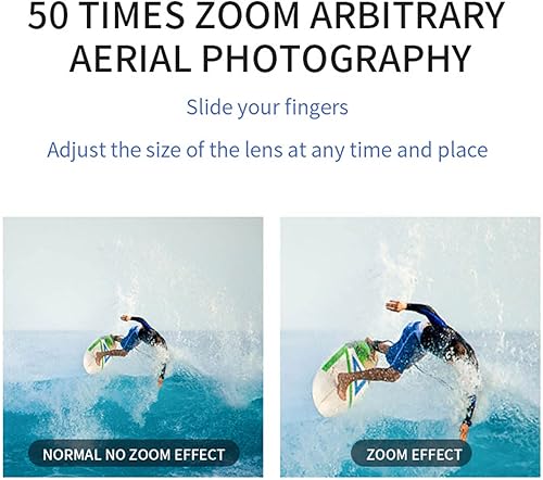 Miniatura 5 de Mini dron plegable 4k HD doble cámara FPV WiFi transmisión en tiempo real cuadricóptero plegable modo de retención de altitud modo sin cabeza regalo