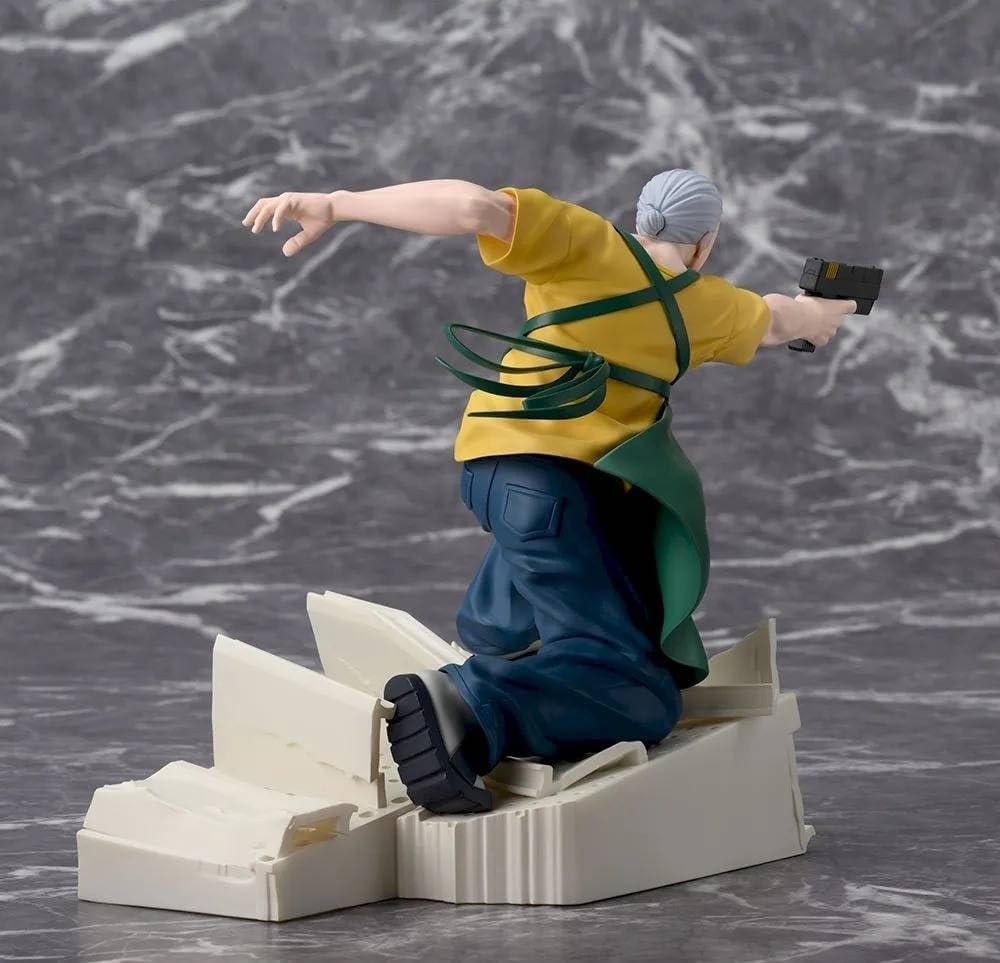 Sakamoto Days Collectible Figurines, Anime Character Statues (Taro Sakamoto Hitman Ver)