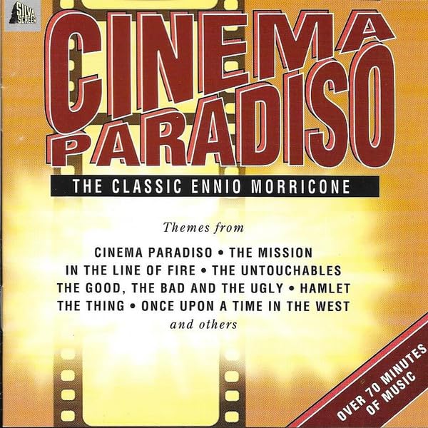 Cinema Paradiso [Audio CD]