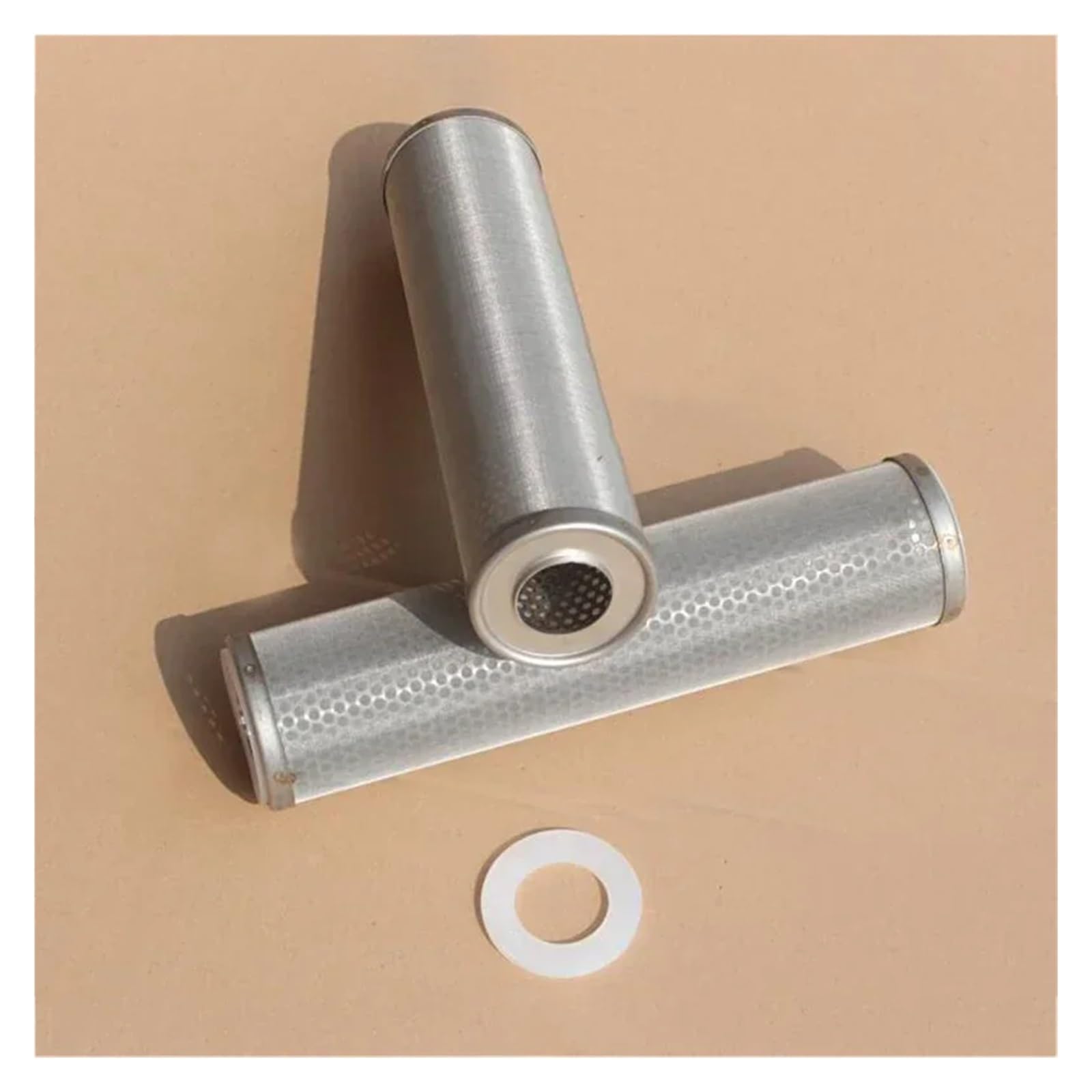 Elemento De Filtro De Agua Lavable, Repuesto De Vela De Filtro Purificador De Agua Resistente A Altas Temperaturas, Acero Inoxidable De 5/10/20"(20inch-150microns)
