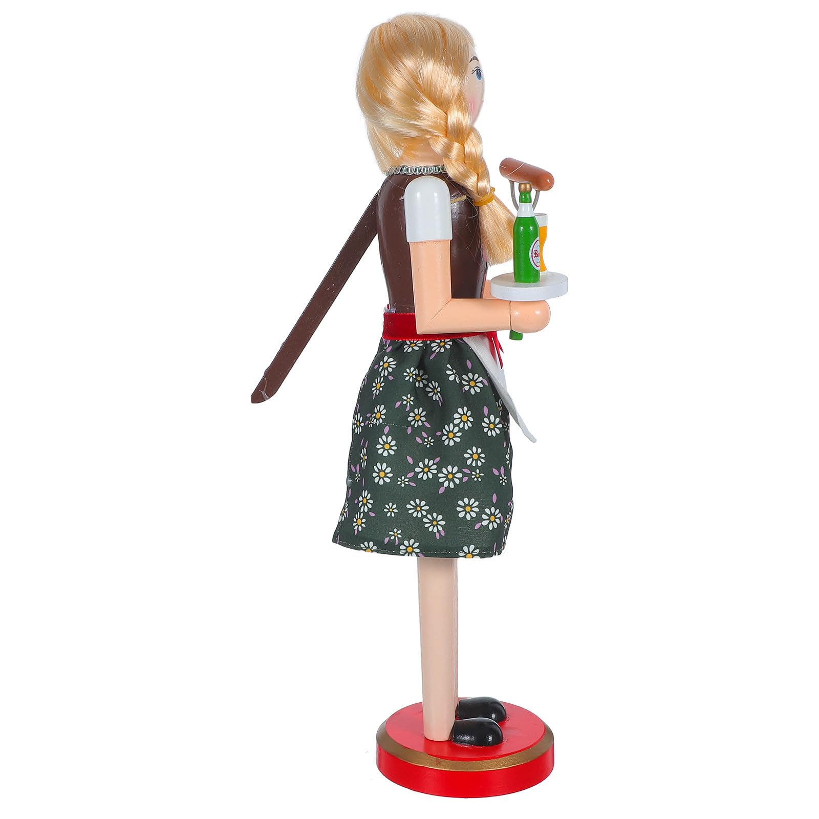 Soldat casse-noisette figurine Oktoberfest en bois cadeau idéal table