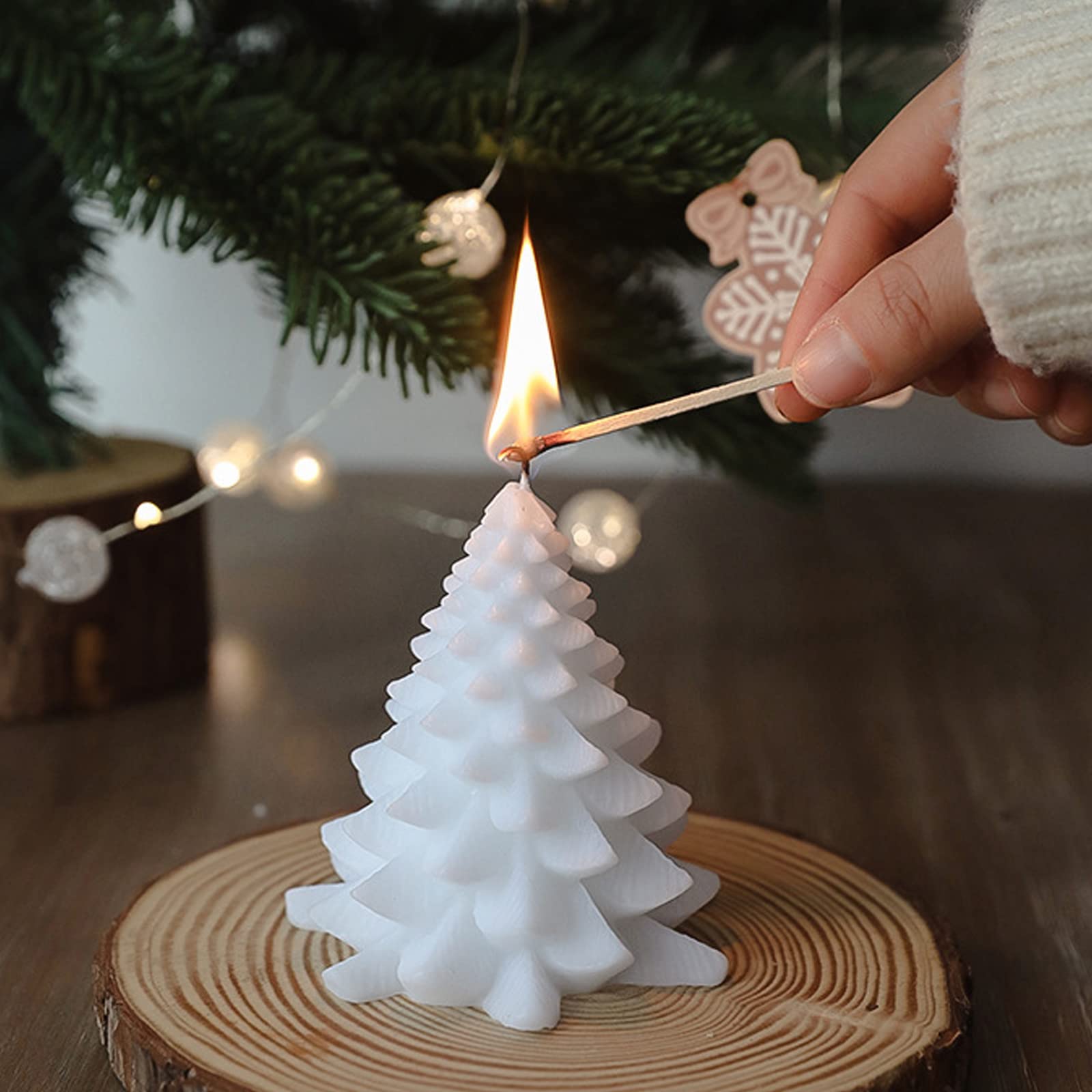 Amazon.co.jp: キャンドルモールド クリスマス クリスマスツリー UV