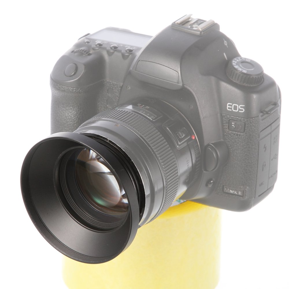 FOTGA - Paraluce in metallo grandangolare da 62 mm per Canon Nikon Pentax Sony 62 mm