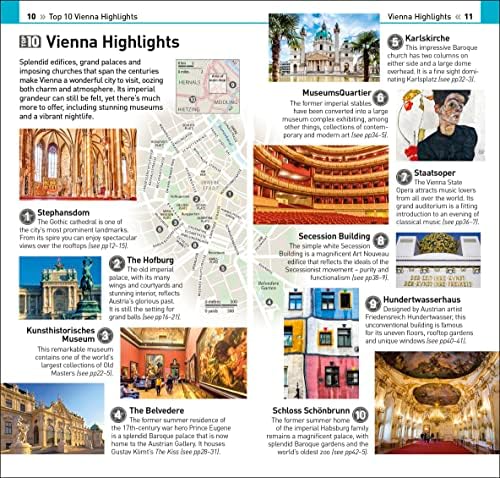 DK Eyewitness Top 10 Vienna
