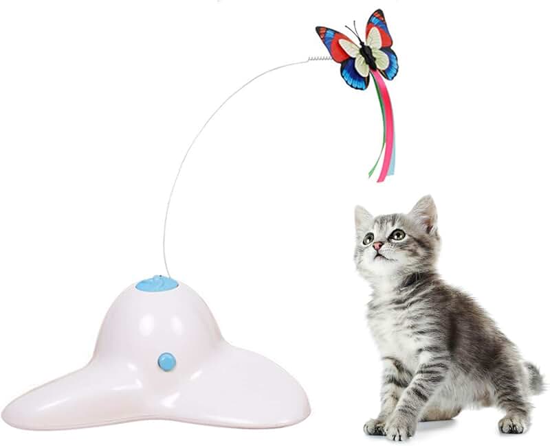 Amazon.co.uk automatic cat toy