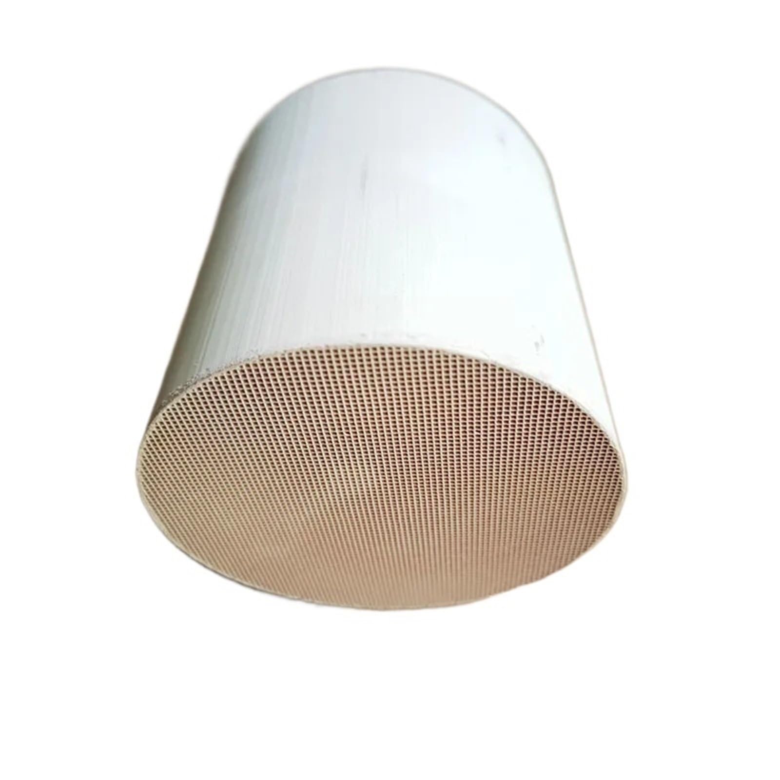 katalizator samochodowy Uniwersalny katalizator wysokoprzepływowy 106x100mm 400cpsi Euro 4, ceramiczny, część samochodowa do układu wydechowego samochodu