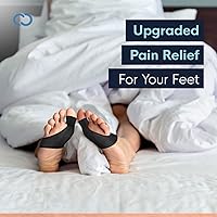 Vista 3 de Copper Compression Kit de alivio de juanetes – Incluye 1 par de fundas de cojín corrector de juanetes y férulas correctoras de juanetes