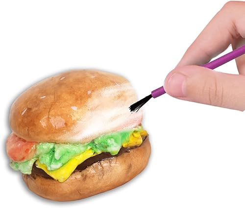 Miniatura 4 de Tara Toy Sorpresa de bocadillo agrietado de arcilla, multicolor