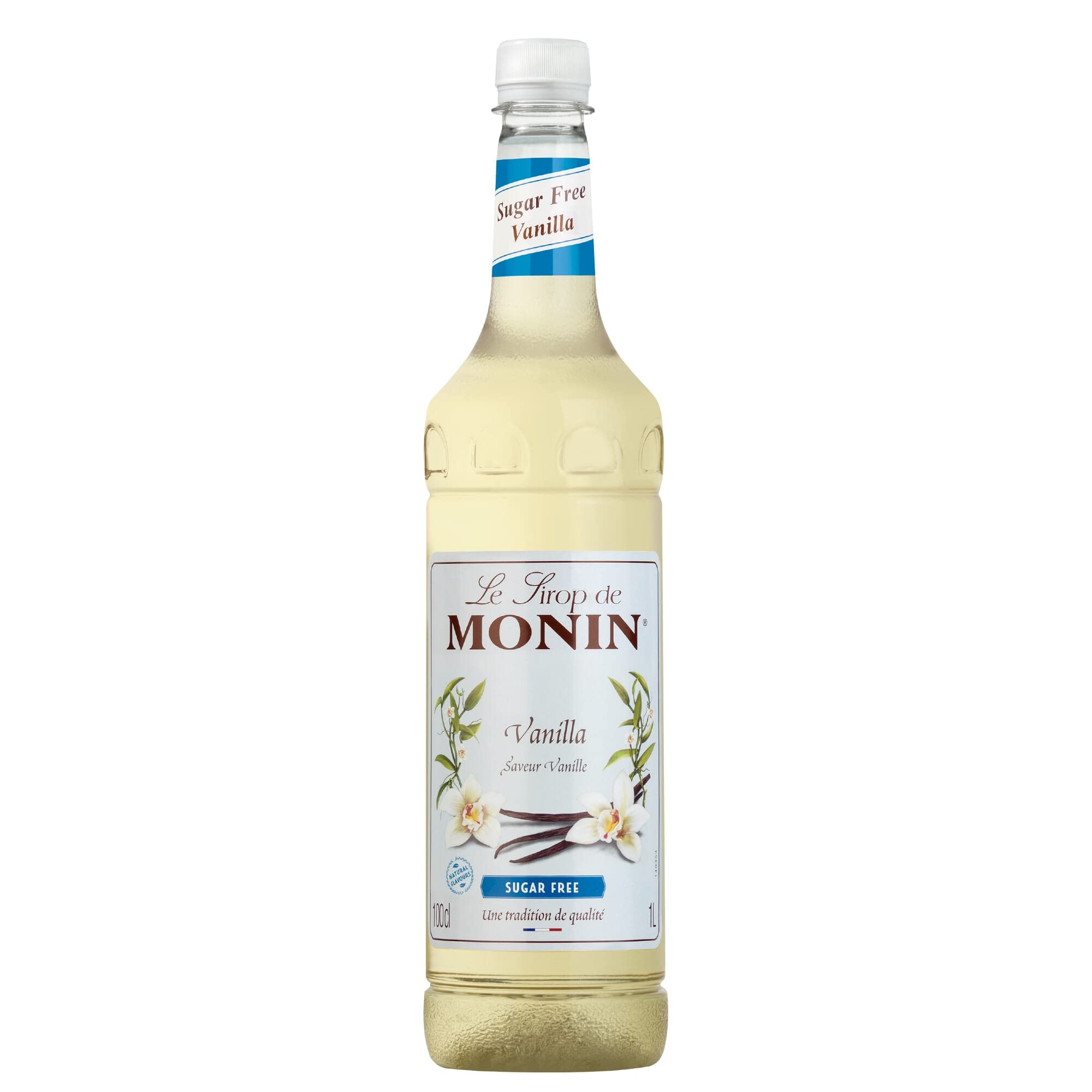 MONIN Premium Vanilla Syrup 700ml for Coffee and Cocktails. Vegan-Friendly, Allergen-Free, 100% Natural Flavours and Colourings — view 94
