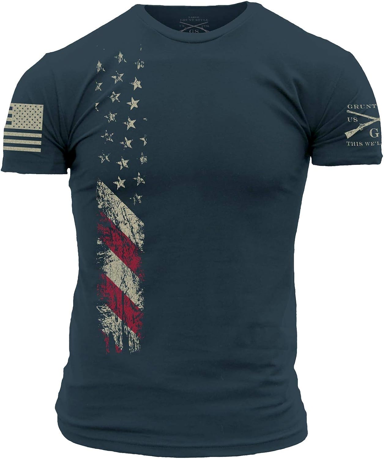 Grunt Style True Colors Men's T-Shirt