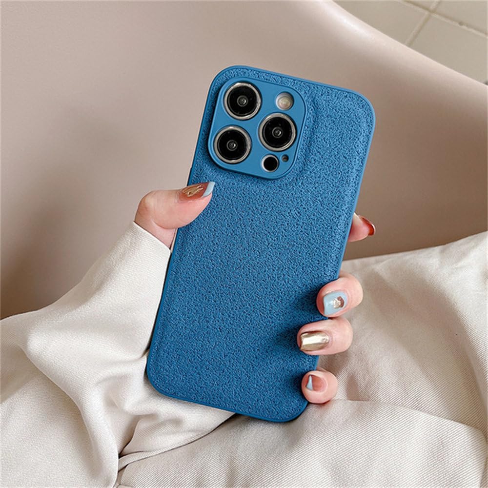 Coque antichoc iPhone 14 Pro Max cuir souple protège objectif photo - 7