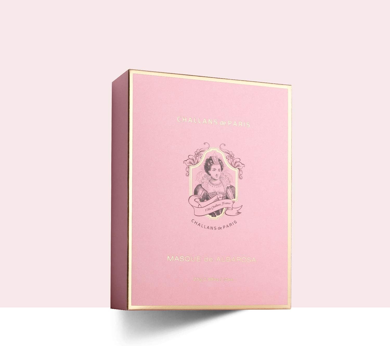 CHALLANS de PARIS MASQUE de ALBAROSA (10 sheet face masks) for Brighten Dark Spots and Preventing Freckles, K-Beauty Skin Care