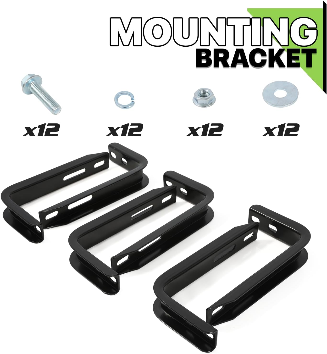 Magshion 6" Running Boards Side Steps Compatible with 2005-2022 Nissan Frontier, Chrome