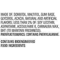 Vista 3 de Eclipse Goma de mascar sin azúcar de menta verde, 60 unidades (paquete de 6)