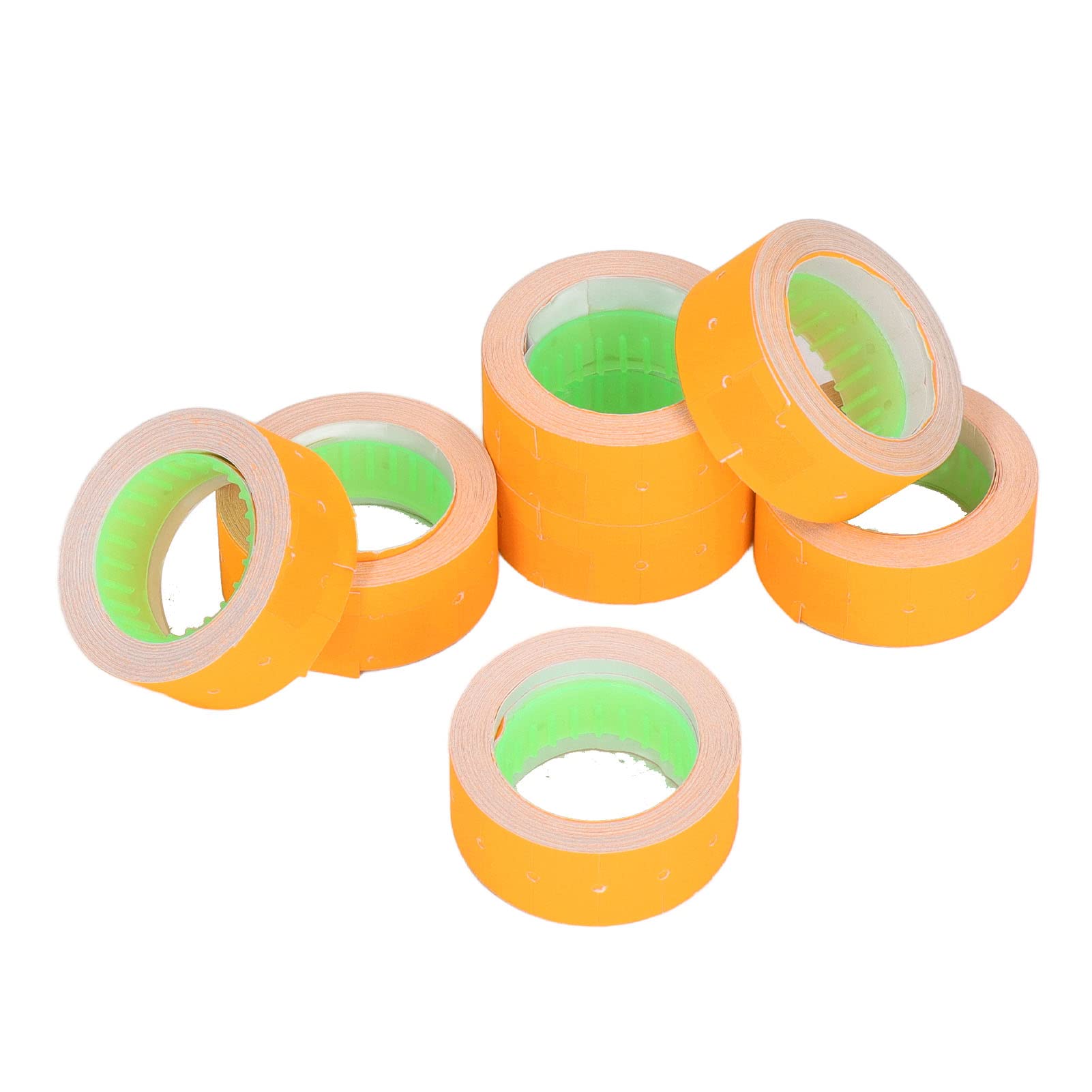 Etichetta Prezzi Etichetta Carta Prezzo 15000 Rotoli di Carta 21 X 12 Mm con Rossa Stampa Trasparente Asciugatura Rapida per Magazzino Negozio Al Dettaglio per M5500 MX5500 (#3)