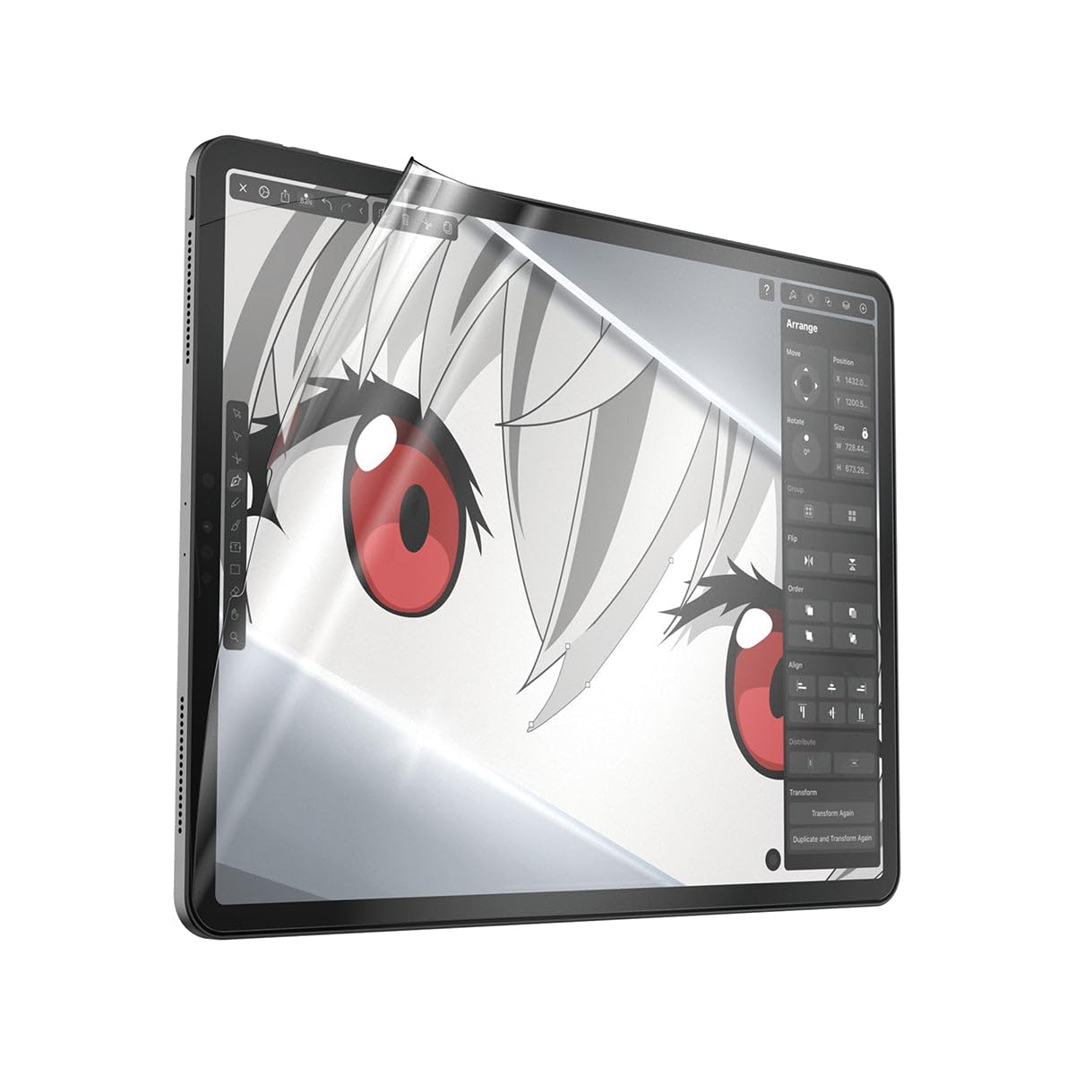 Panzerglass ® Graphicpaper® Screen Protector Ipad Air 13'' (