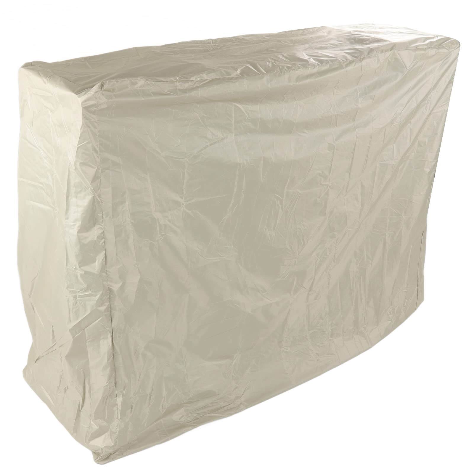 Copertura impermeabile per pong, rivestimento impermeabile 190, con coulisse e laccetto, per tavolo da pong (155 x 75 x 144 cm, beige)