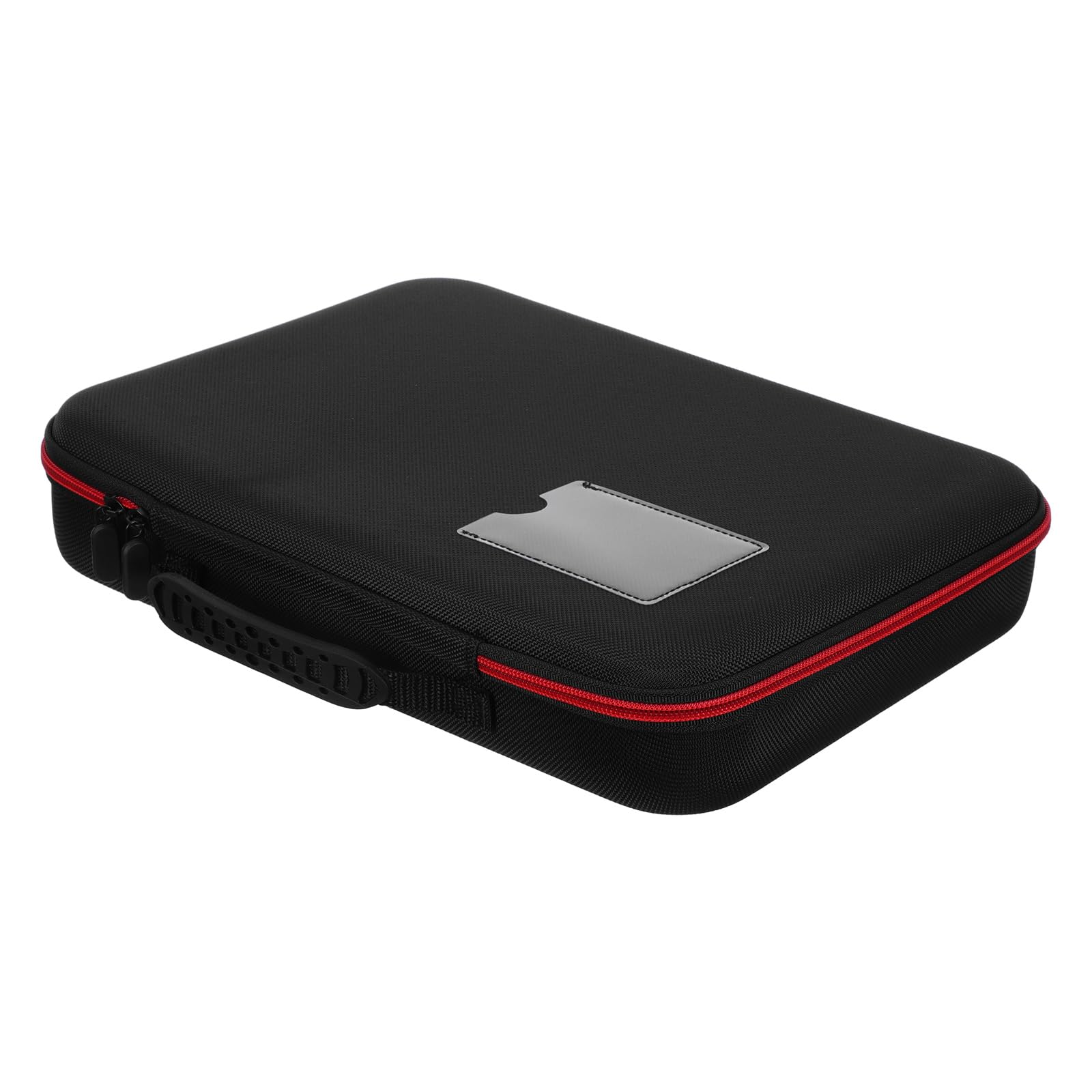 Custodia Porta Batterie Leggera in Eva e Antideflagrante Tasca in Rete e Cerniera, Compatibile Batterie Aa Aaa Tipo C e Tipo d 9v e Litio, per Organizzazione Domestica, Ufficio