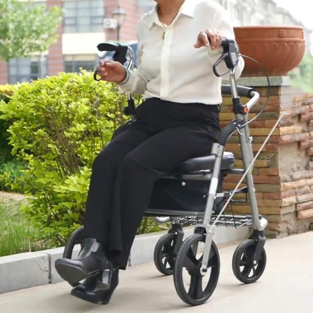 Andador, Andador con Ruedas Andador con Asiento Andador con Asiento Andador con Asiento y Ruedas Andadores Plegables de aleación de Aluminio Little Surprise