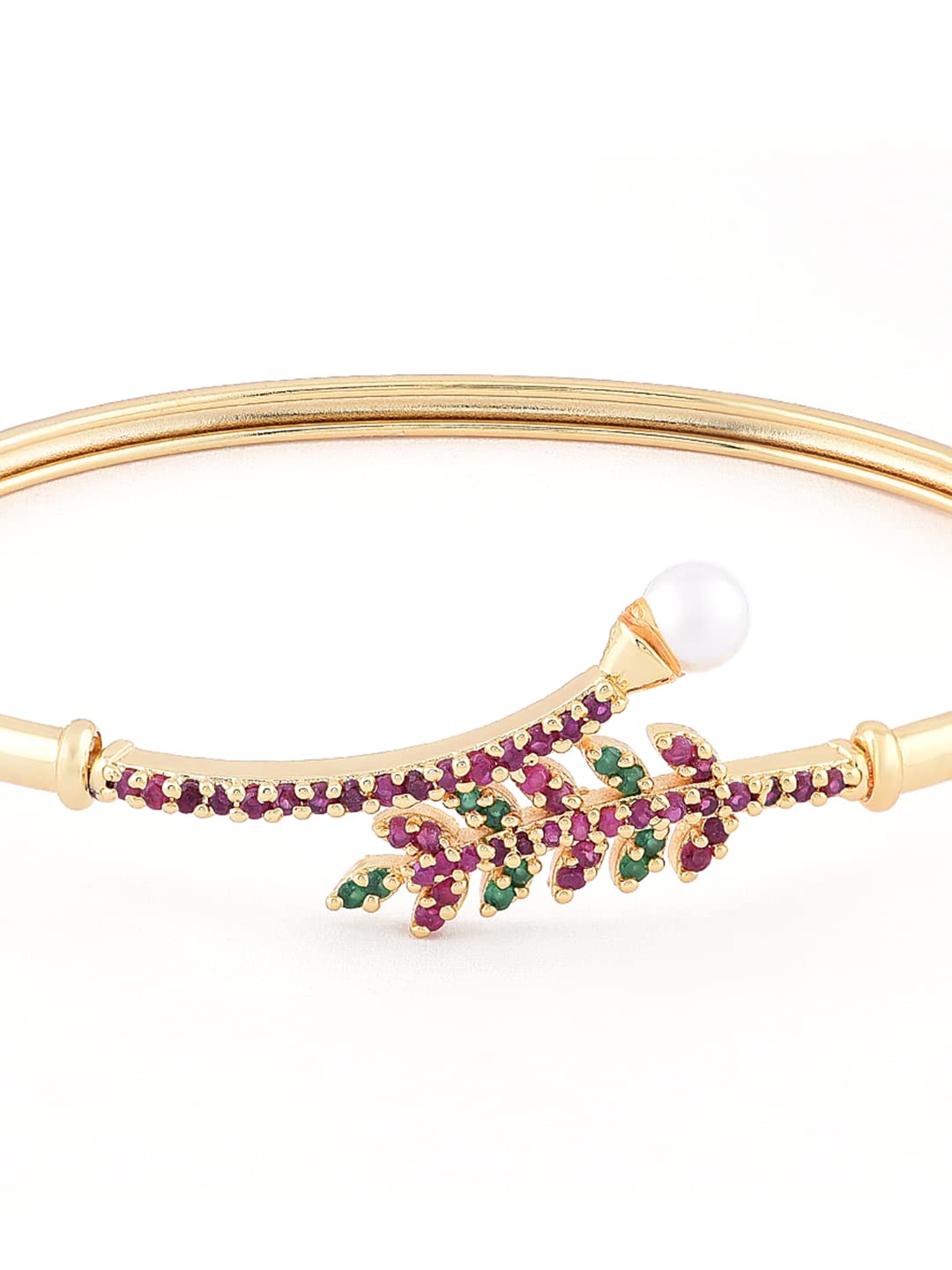 CZ Contemporary Style Kada Women