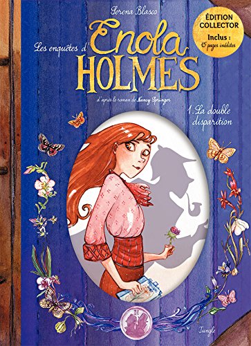 Télécharger Enola Holmes - Enola Holmes – Tome 1- édition deluxe PDF