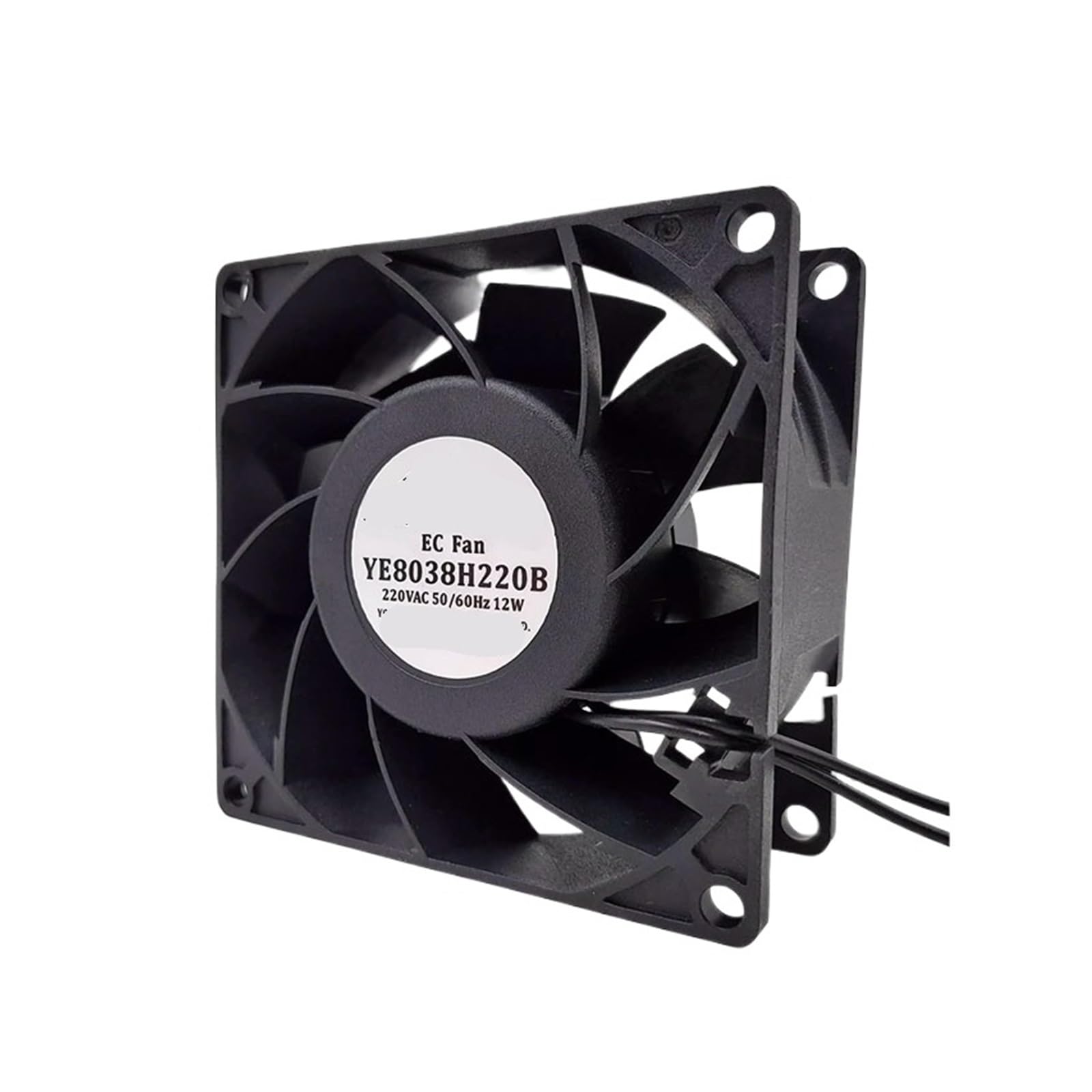 KNIUWMBMH YE8038H220B 220VAC 12W 8038 80 * 80 * 38mm 8cm Cooling Fan