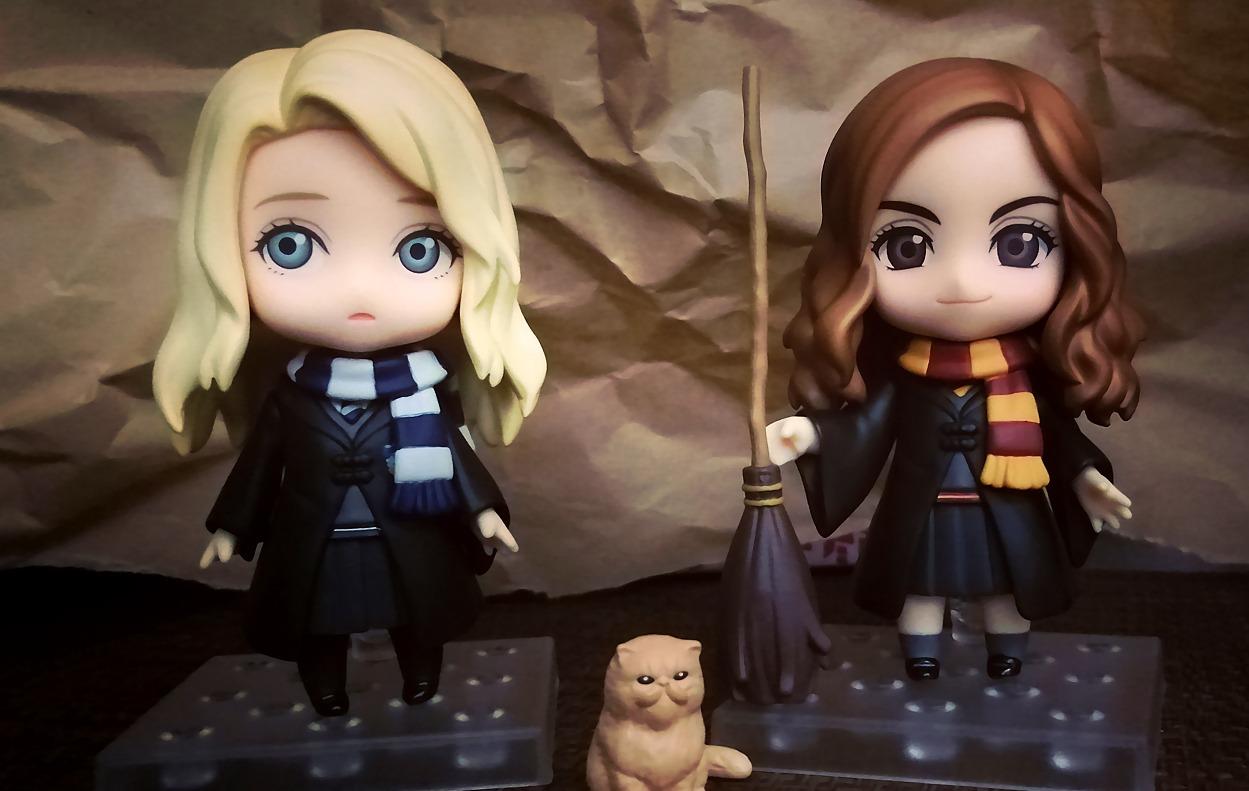 ねんどろいど ハリー・ポッター ロン・ウィーズリー ハーマイオニー