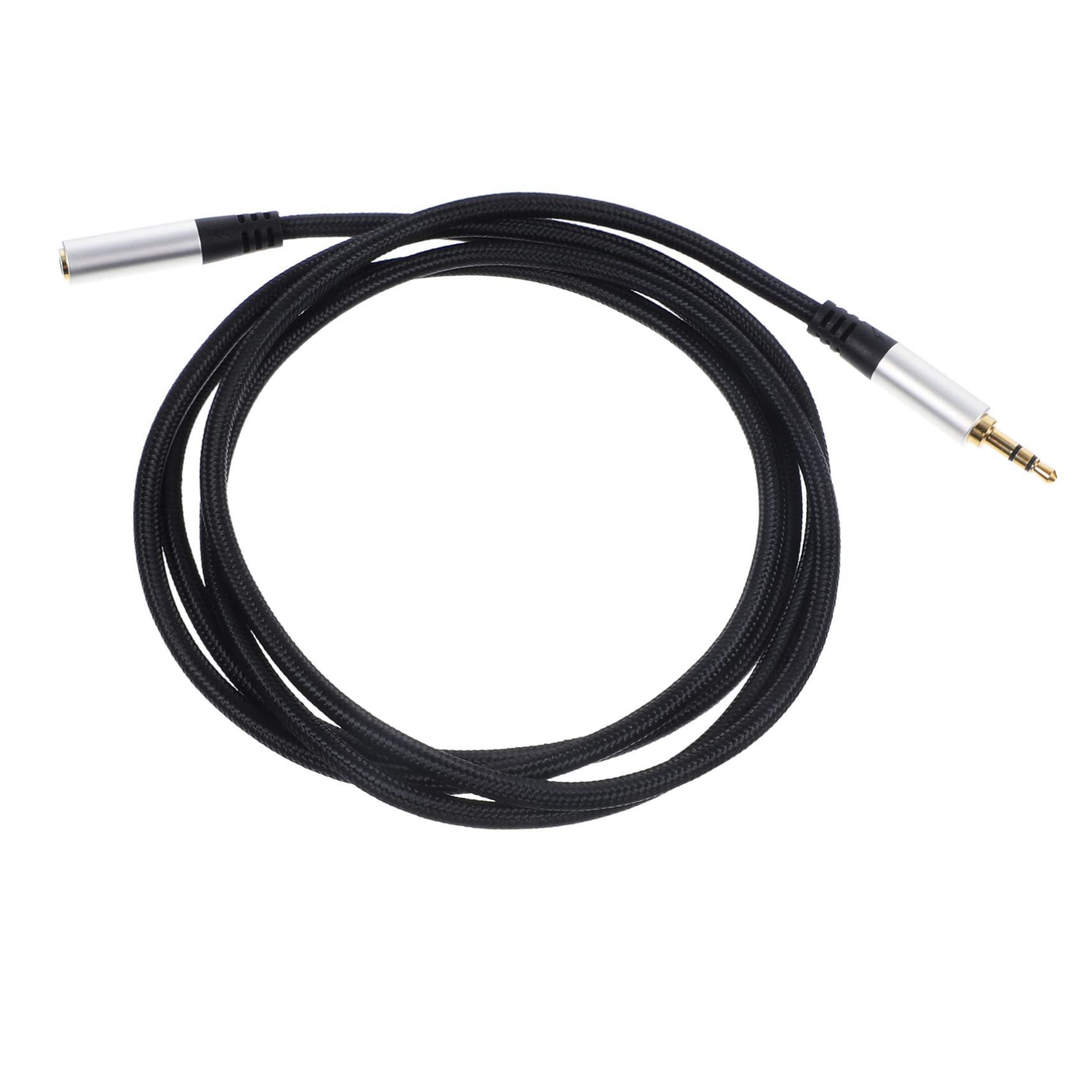 Artibetter 5 Piezas Cable De Audio Macho A Hembra Cable De Teléfono Inteligente De Mandolina De Audio Del Coche Extensión De De Audio De Sonido s De Amplificador