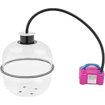600W Balloon Stuffing Machine,Balloon Stuffer Machine Kit with Electric Air Pump and Expander Tool,Balloon Expander for Stuffing Filling Plush Toys Balloon Bouquets 3 black filling opening