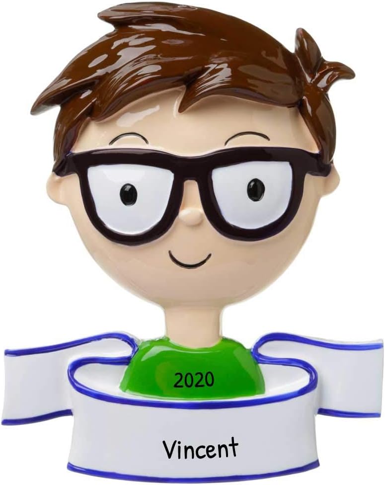 Personalized Christmas Ornaments 2024 for Kids Children