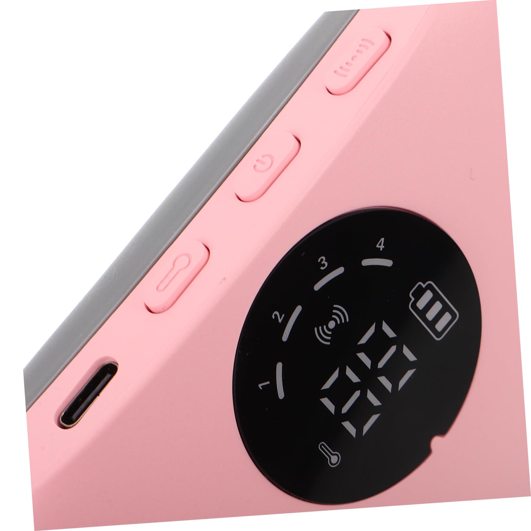 Cinturón Térmico para Cintura y Abdomen Masajeador con Calor Rápido Recargable Portátil para Alivio Menstrual y Calambres Cómodo para Mujeres y Niñas