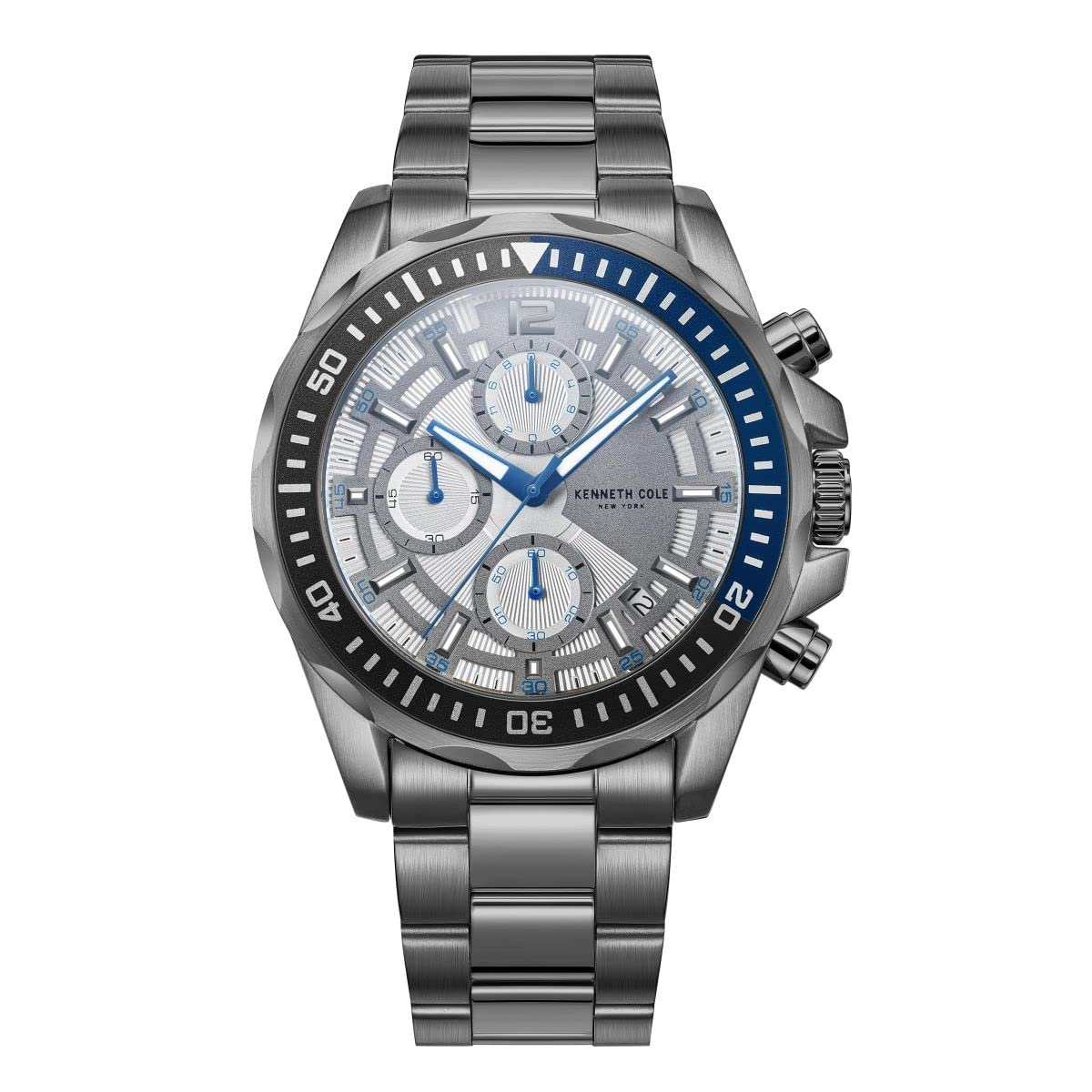 Kenneth Cole Analog White Dial Mens Watch-KCWGK2222201MN (B0BHW6292S) Amazon Price History, Amazon Price Tracker