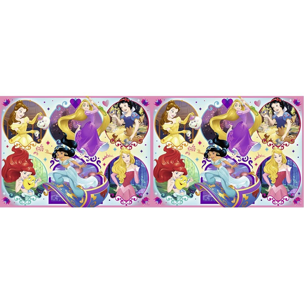 Ravensburger Disney Princess – 100 Piece Jigsaw Puzzle with Extra Large ...