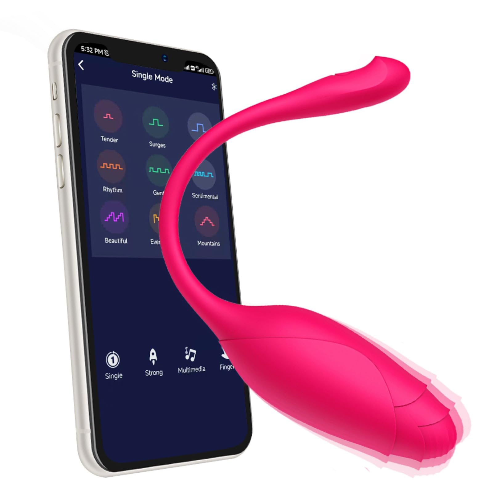 Vibratore Vibratore a punto G, vibratore a dildo, per donne, con telecomando, indossa uova vibranti, clitoride, mutandine, giocattoli sessuali, per adulti