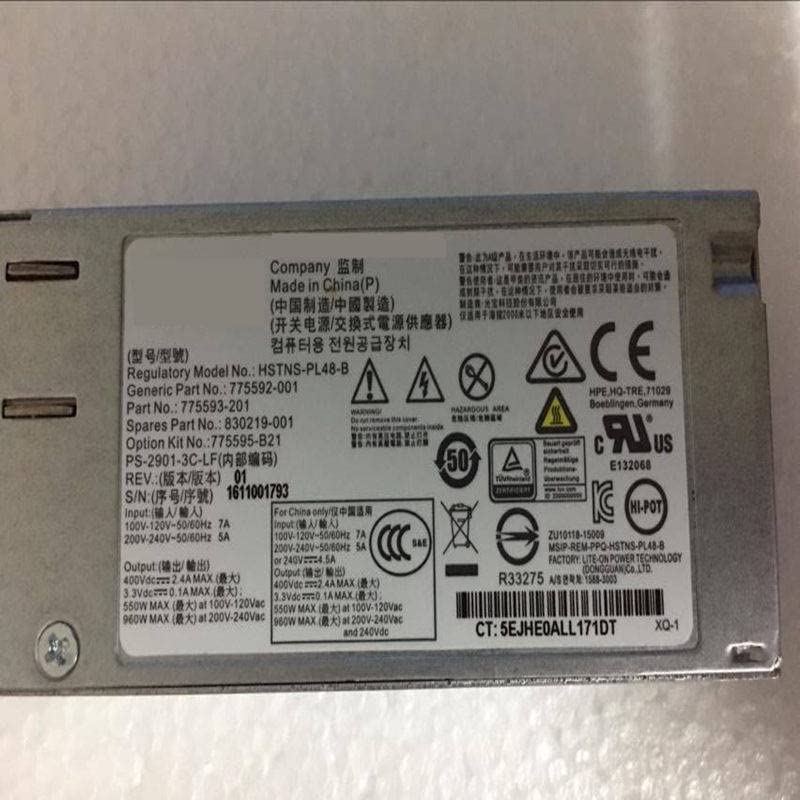 ＨーＳＹUC Amazon.com: PSU for DL180 DL160/60 DL80 ML150 G9 900W Power Supply