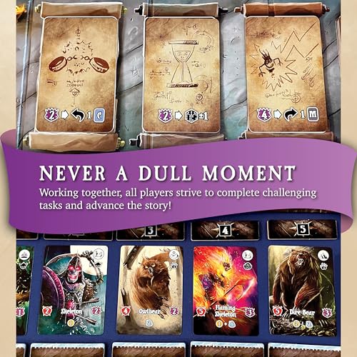 Valeria Card Kingdoms Darksworn Expansion miniatura 6