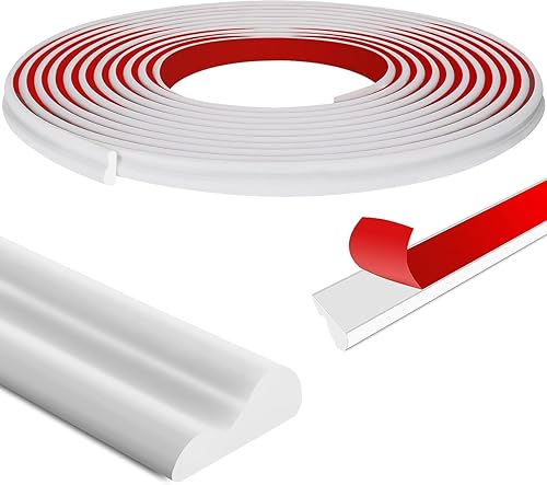 Moulures autocollantes - 6,1 m x 23 mm - Décoration