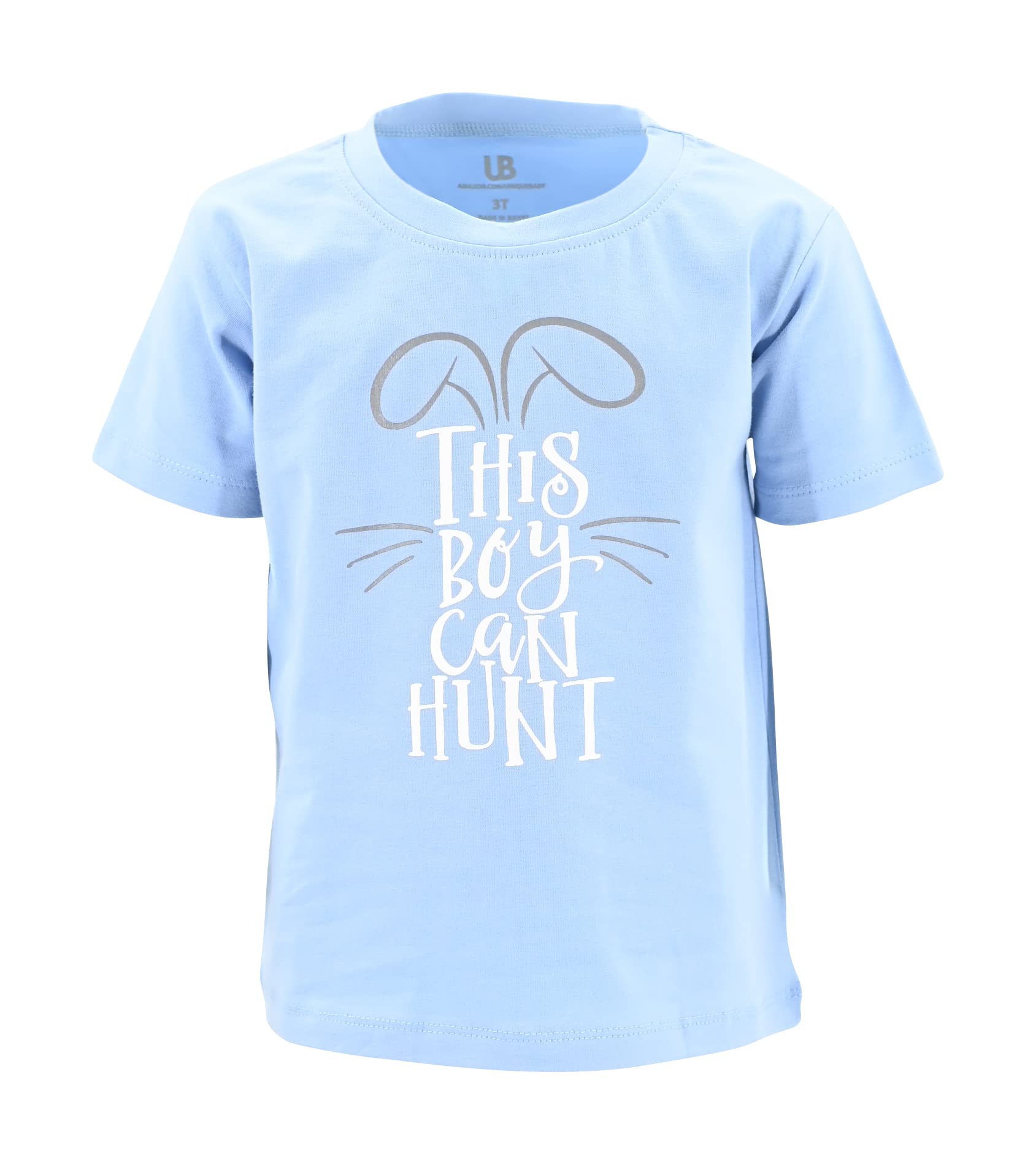 Boys Short Sleeve Funny Graphic Tees for Toddler to Big Kid