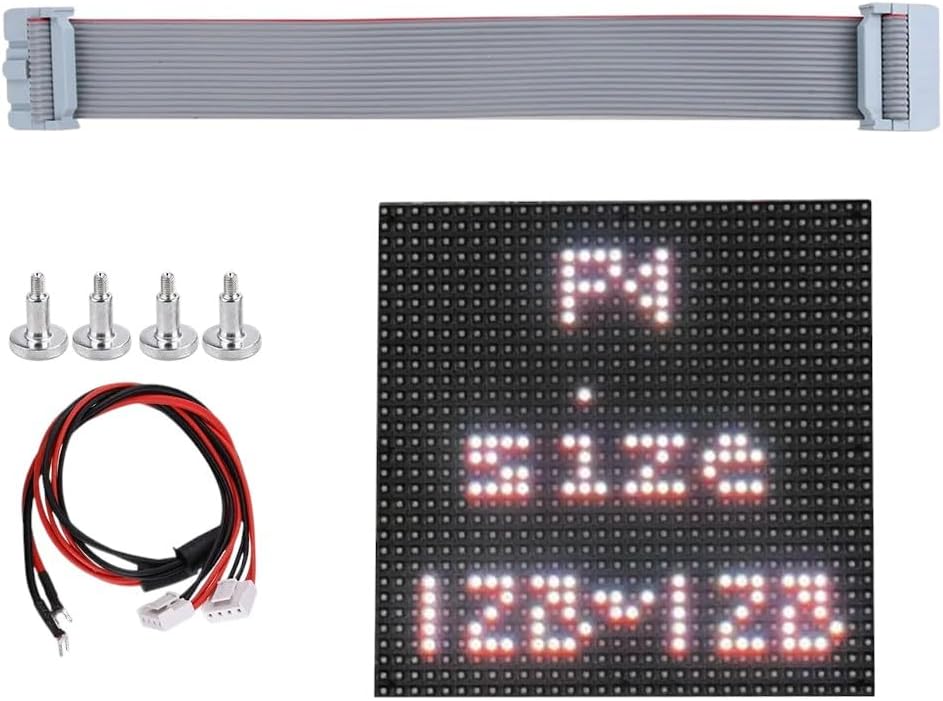 32X32 P4 Led Screen Panel Module Hd Indoor Advertising RGB Full-Color Display 1/16 Scan 128 * 128MM New 2025 High for Reliable Electronic Component, Precision, Stable Performance
