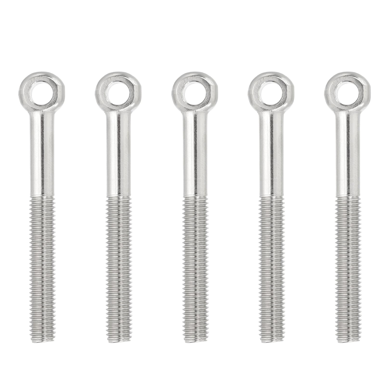PATIKIL M10x97mm Lifting Shoulder Eye Bolts