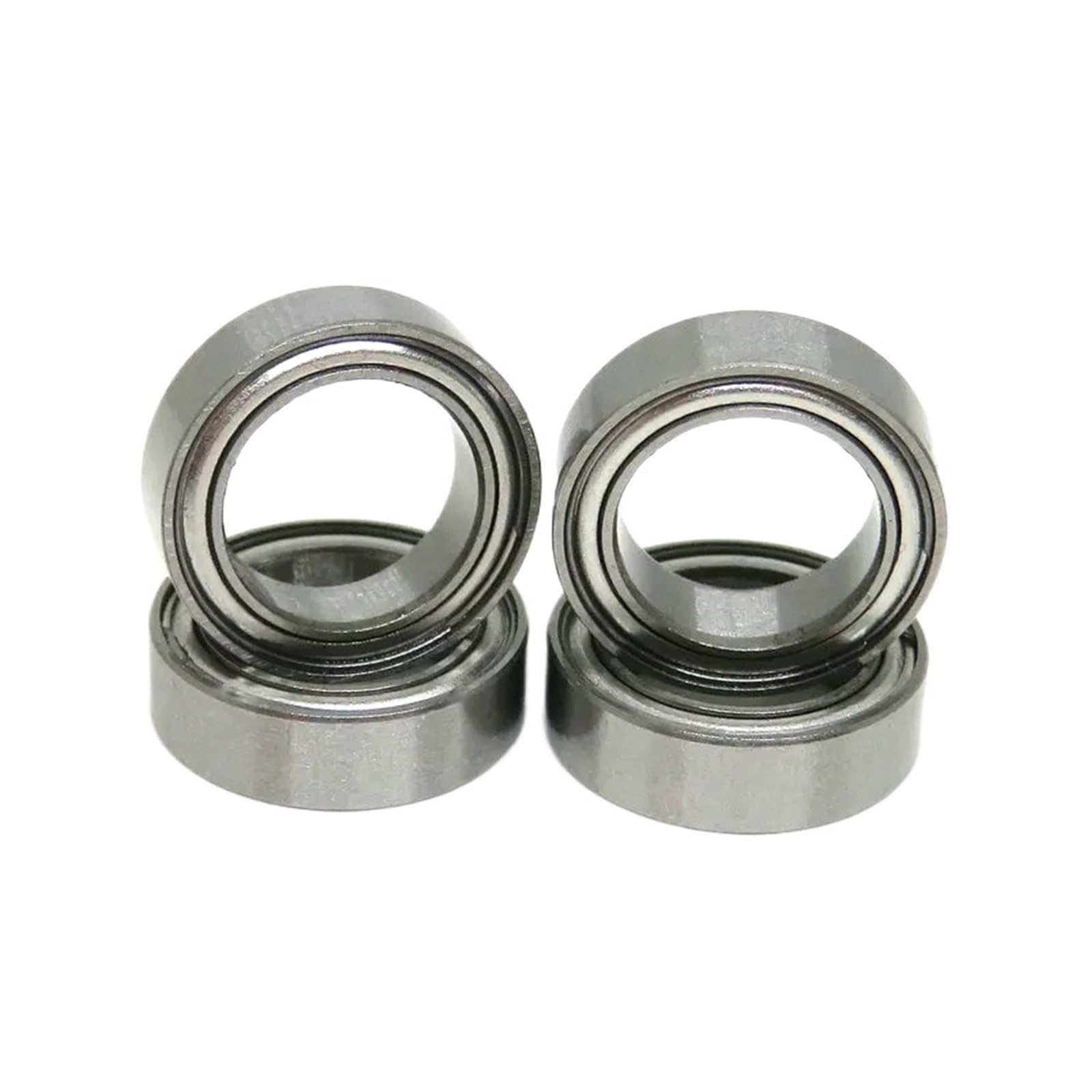 YIVELYYZG 10 Pieces SMR128ZZ ABEC-5 Stainless Steel Ball Bearing MR128ZZ 8x12x3.5 L-1280ZZ W678ZZA MR128 SMR128 Z ZZ(SMR128-Z 8x12x3.5mm)