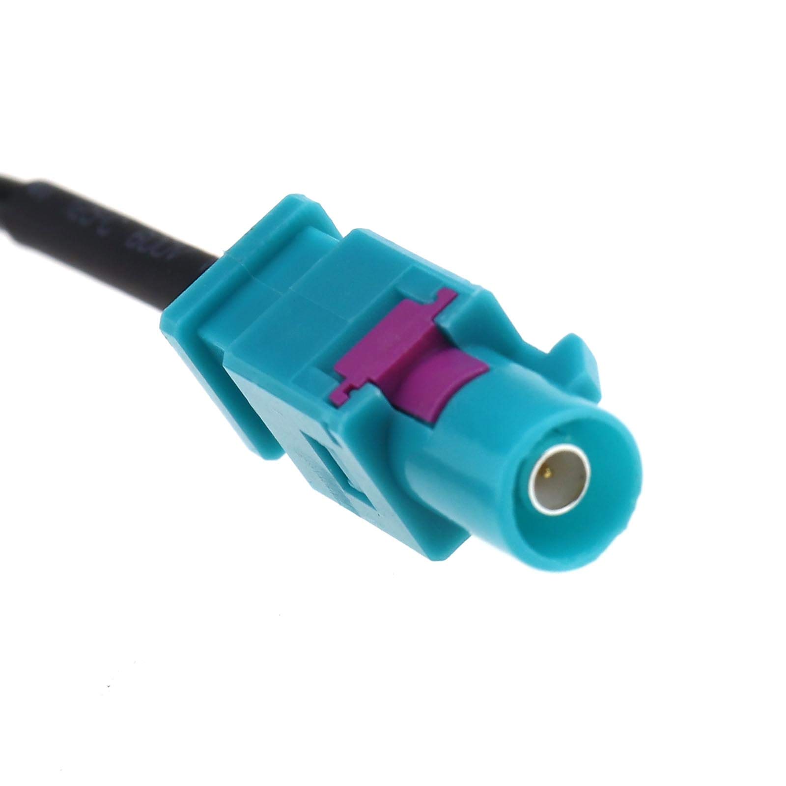 Cavo Adattatore Fakra Z Maschio A DIN Maschio 25cm Per Antenna Radio Auto - 3