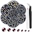 [15-6000pcs black AB]