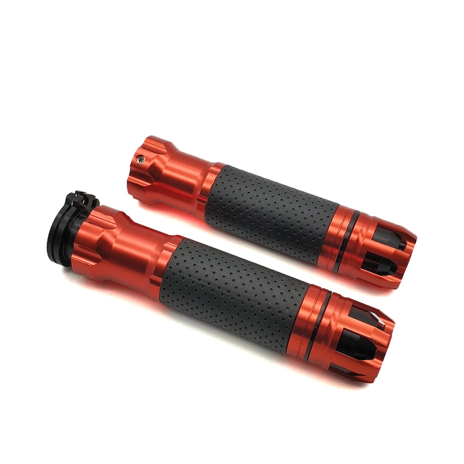 Motorradknopfgriff Lenkerabdeckung Für Su@&zuki VS800 VZ800 Vz 800 DL1000 DL650 Dl 1000 Universal Motorrad Griff Griffe Enden Racing Lenker CNC 22mm 7/8"