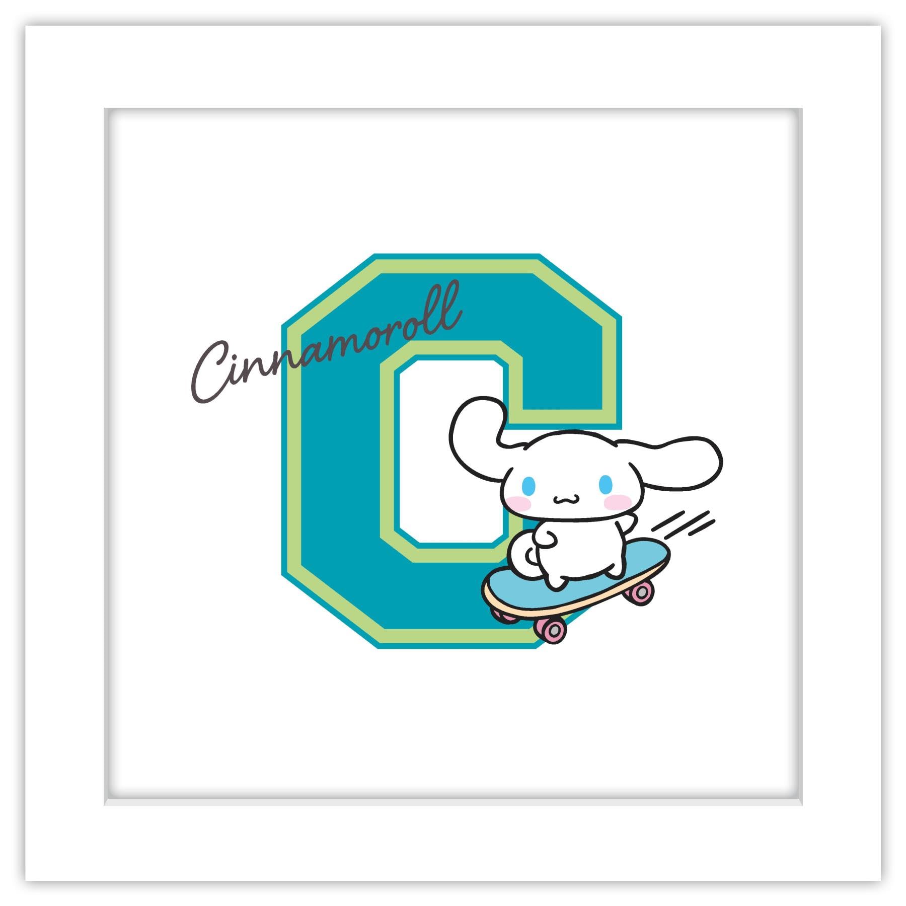 Amazon.com: Gallery Pops Sanrio Cinnamoroll - College Letter Wall
