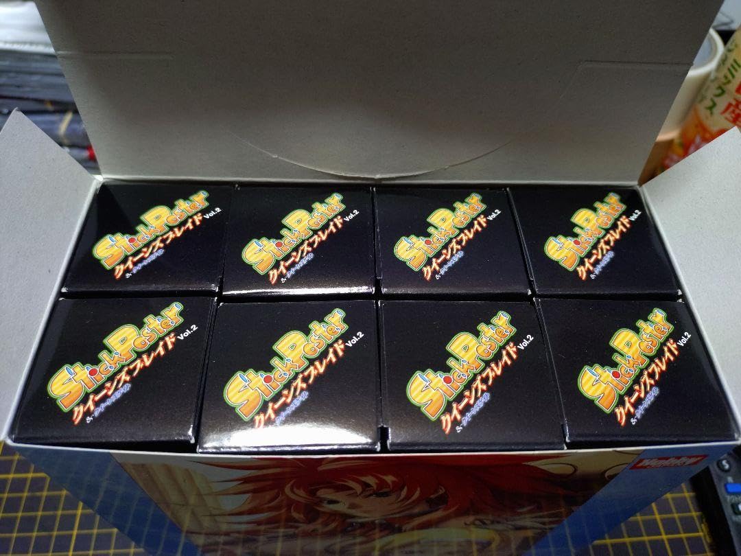 クイーンズブレイド スティックポスター vol.2 クイーンズブレイド 美